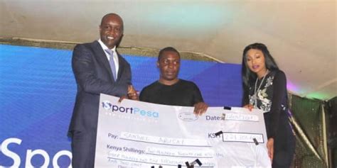 Ksh221M Sportpesa Winner Abisai Reveals How He Spent .